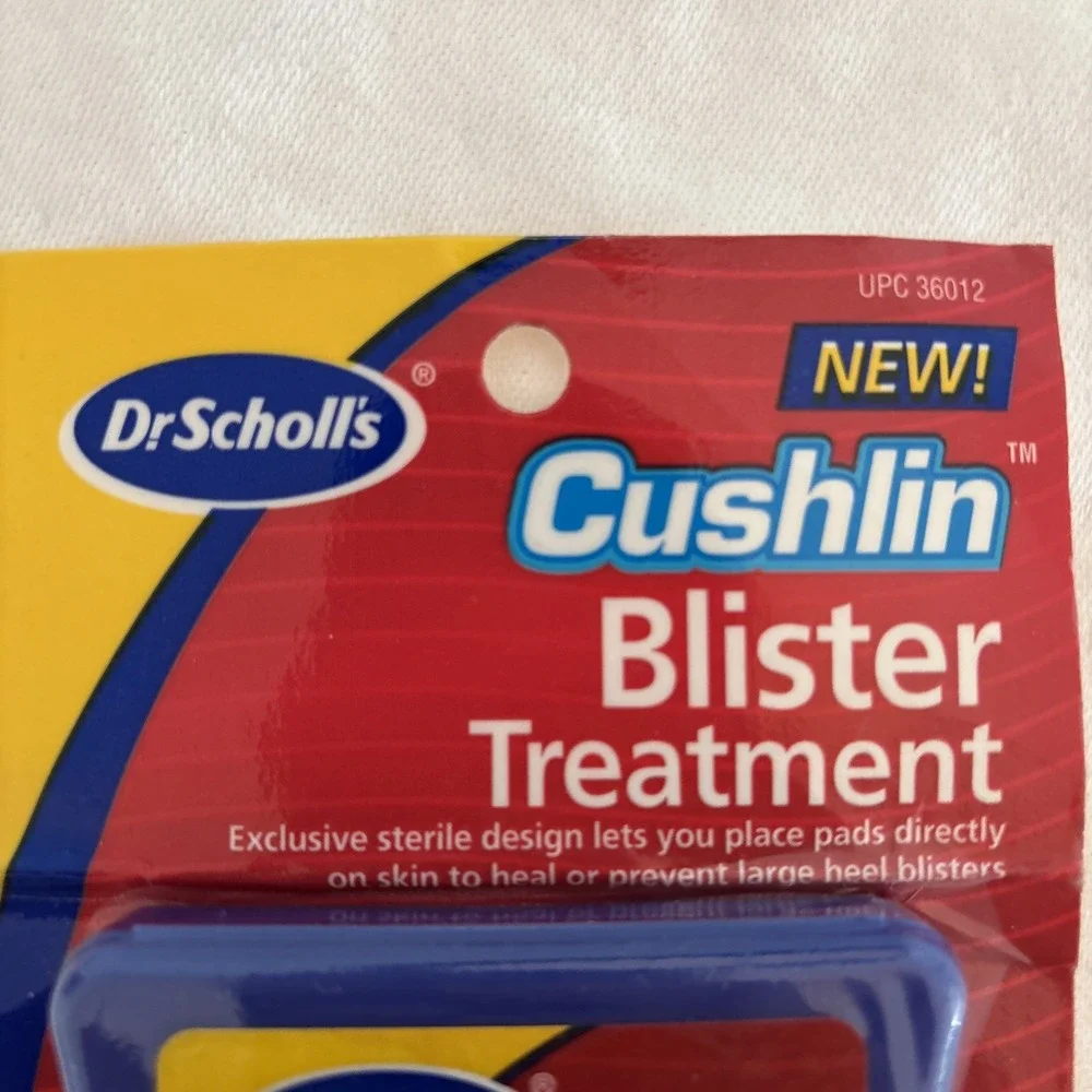 Brand New Dr. Scholls Cushion Blister Treatment 4 Cushions‎
